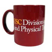USC Trojans School of Biokinesiology Coffee Mug